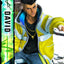 Cyberpunk: Edgerunners Real Elite Masterline Series Statue 1/4 David Bonus Version 58 cm