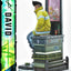 Cyberpunk: Edgerunners Real Elite Masterline Series Statue 1/4 David Bonus Version 58 cm