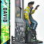Cyberpunk: Edgerunners Real Elite Masterline Series Statue 1/4 David Bonus Version 58 cm