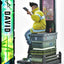 Cyberpunk: Edgerunners Real Elite Masterline Series Statue 1/4 David Bonus Version 58 cm