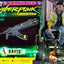Cyberpunk: Edgerunners Real Elite Masterline Series Statue 1/4 David Deluxe Bonus Version 58 cm