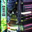 Cyberpunk: Edgerunners Real Elite Masterline Series Statue 1/4 David Deluxe Bonus Version 58 cm