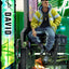 Cyberpunk: Edgerunners Real Elite Masterline Series Statue 1/4 David Deluxe Bonus Version 58 cm
