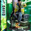 Cyberpunk: Edgerunners Real Elite Masterline Series Statue 1/4 David Deluxe Bonus Version 58 cm