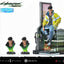 Cyberpunk: Edgerunners Real Elite Masterline Series Statue 1/4 David Deluxe Bonus Version 58 cm