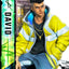 Cyberpunk: Edgerunners Real Elite Masterline Series Statue 1/4 David Deluxe Bonus Version 58 cm