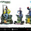 Cyberpunk: Edgerunners Real Elite Masterline Series Statue 1/4 David Deluxe Bonus Version 58 cm