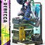 Cyberpunk: Edgerunners Real Elite Masterline Series Statue 1/4 Rebecca 54 cm