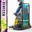 Cyberpunk: Edgerunners Real Elite Masterline Series Statue 1/4 Rebecca 54 cm
