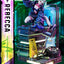Cyberpunk: Edgerunners Real Elite Masterline Series Statue 1/4 Rebecca 54 cm