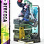 Cyberpunk: Edgerunners Real Elite Masterline Series Statue 1/4 Rebecca Deluxe Version 54 cm