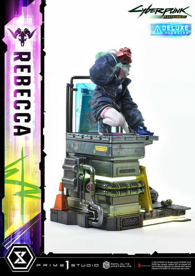 Cyberpunk: Edgerunners Real Elite Masterline Series Statue 1/4 Rebecca Deluxe Version 54 cm