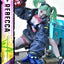 Cyberpunk: Edgerunners Real Elite Masterline Series Statue 1/4 Rebecca Deluxe Version 54 cm