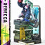 Cyberpunk: Edgerunners Real Elite Masterline Series Statue 1/4 Rebecca Deluxe Bonus Version 54 cm