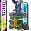 Cyberpunk: Edgerunners Real Elite Masterline Series Statue 1/4 Rebecca Deluxe Bonus Version 54 cm