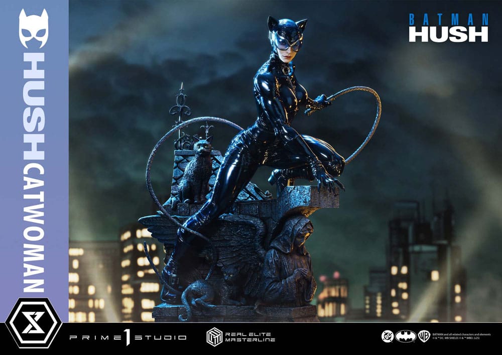 Batman: Hush (Comics) Real Elite Masterline Series Statue 1/3 Catwoman 65 cm