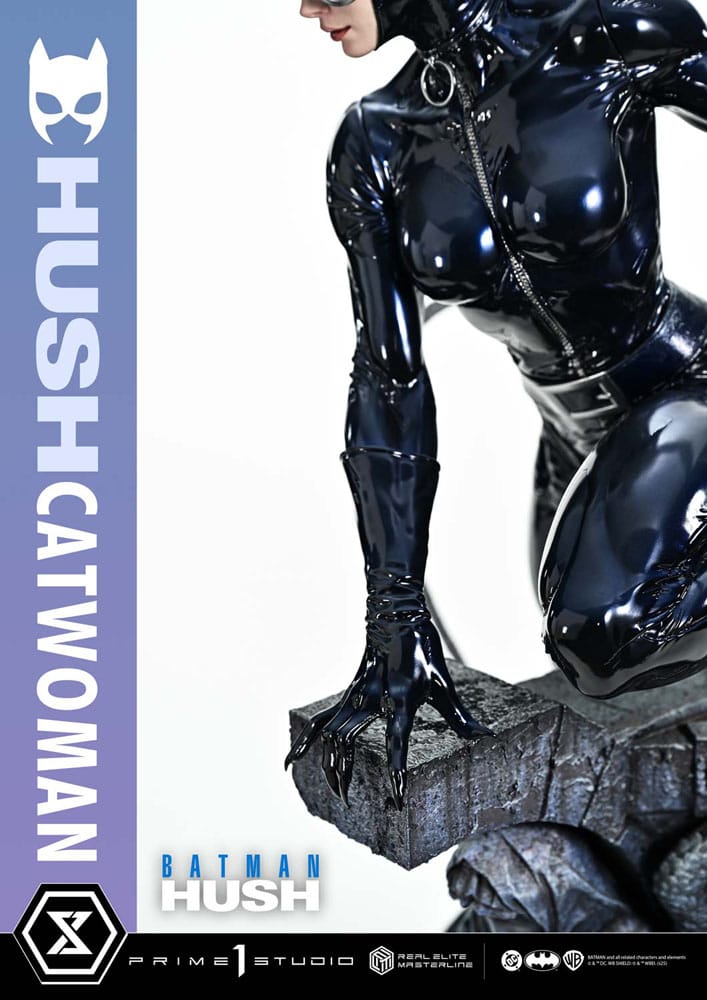 Batman: Hush (Comics) Real Elite Masterline Series Statue 1/3 Catwoman 65 cm