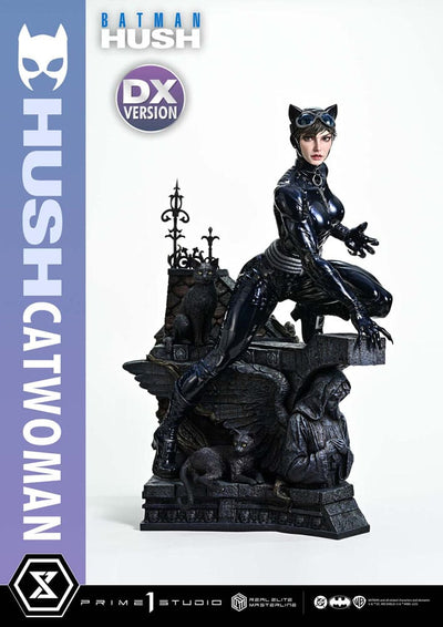 Batman: Hush (Comics) Real Elite Masterline Series Statue 1/3 Catwoman Deluxe Version 65 cm