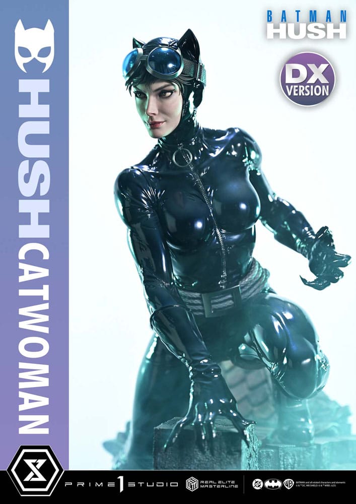 Batman: Hush (Comics) Real Elite Masterline Series Statue 1/3 Catwoman Deluxe Version 65 cm