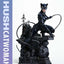 Batman: Hush (Comics) Real Elite Masterline Series Statue 1/3 Catwoman Deluxe Version 65 cm