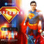 Superman (2025) Real Elite Masterline Series Statue 1/3 Superman with Krypto 95 cm