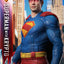 Superman (2025) Real Elite Masterline Series Statue 1/3 Superman with Krypto Bonus Version 95 cm