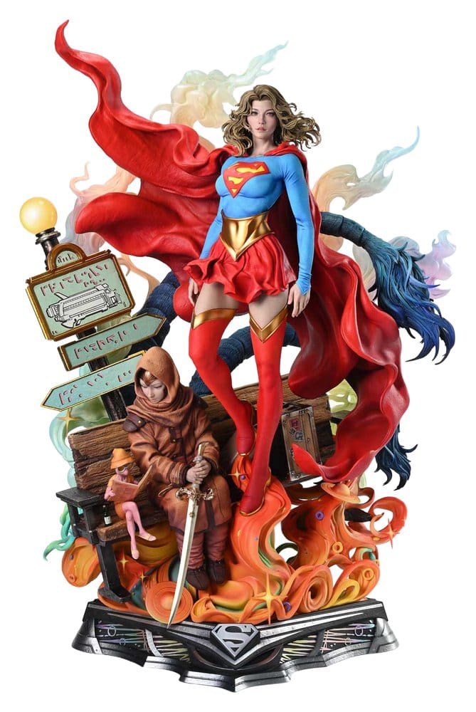 DC Comics Real Elite Masterline Series Statue 1/4 Supergirl Woman of Tomorrow 63 cm