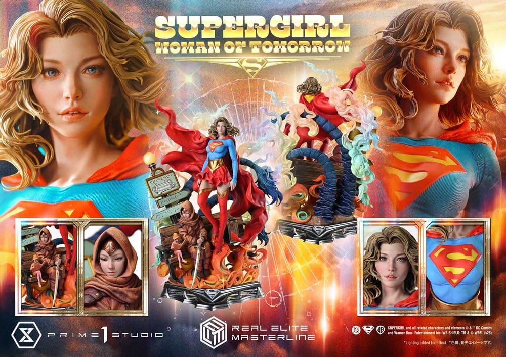 DC Comics Real Elite Masterline Series Statue 1/4 Supergirl Woman of Tomorrow 63 cm