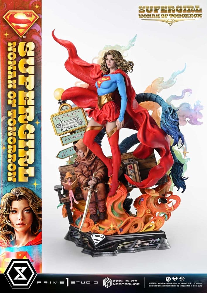 DC Comics Real Elite Masterline Series Statue 1/4 Supergirl Woman of Tomorrow 63 cm