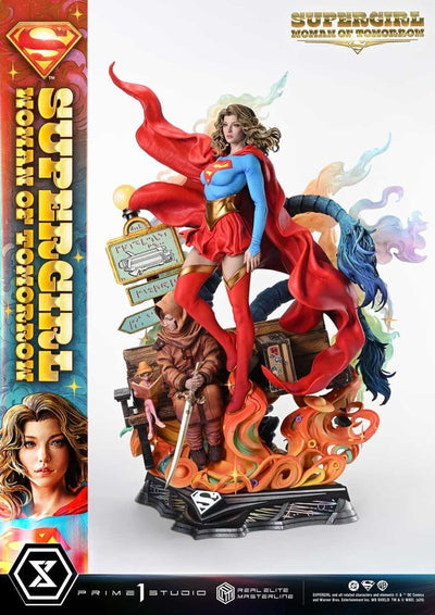 DC Comics Real Elite Masterline Series Statue 1/4 Supergirl Woman of Tomorrow 63 cm