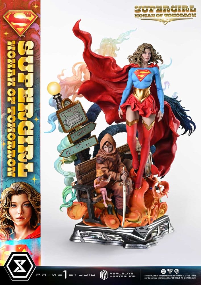 DC Comics Real Elite Masterline Series Statue 1/4 Supergirl Woman of Tomorrow 63 cm