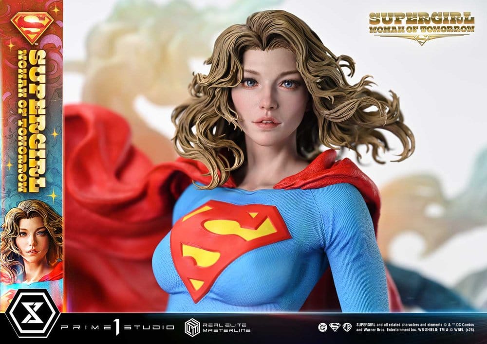 DC Comics Real Elite Masterline Series Statue 1/4 Supergirl Woman of Tomorrow 63 cm