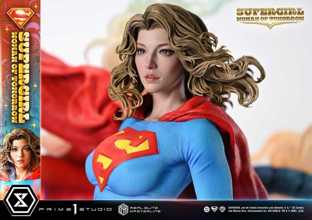 DC Comics Real Elite Masterline Series Statue 1/4 Supergirl Woman of Tomorrow 63 cm