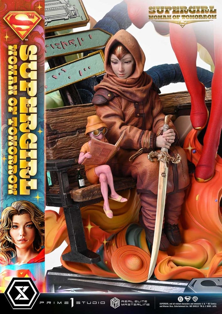 DC Comics Real Elite Masterline Series Statue 1/4 Supergirl Woman of Tomorrow 63 cm