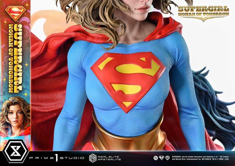 DC Comics Real Elite Masterline Series Statue 1/4 Supergirl Woman of Tomorrow 63 cm