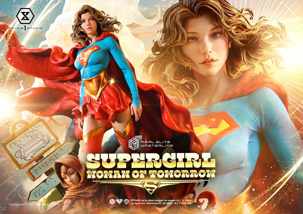 DC Comics Real Elite Masterline Series Statue 1/4 Supergirl Woman of Tomorrow Bonus Version 63 cm
