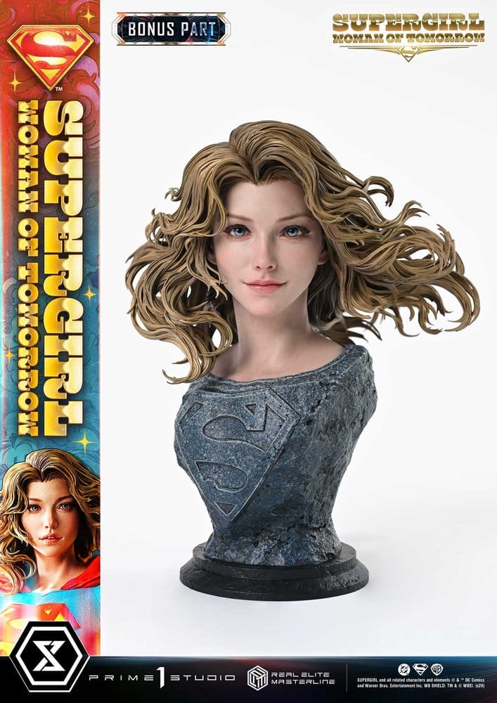 DC Comics Real Elite Masterline Series Statue 1/4 Supergirl Woman of Tomorrow Bonus Version 63 cm