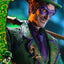 DC Comics Real Elite Masterline Series Statue 1/3 The Riddler All In One (Design by Carlos D'Anda) 74 cm