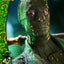 DC Comics Real Elite Masterline Series Statue 1/3 The Riddler All In One (Design by Carlos D'Anda) DX Bonus Version 74 cm