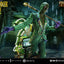 DC Comics Real Elite Masterline Series Statue 1/3 The Riddler All In One (Design by Carlos D'Anda) DX Bonus Version 74 cm