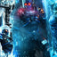 DC Comics Real Elite Masterline Series Statue 1/3 Batman (Comics) Mr. Freeze Heart of Ice (Design by Carlos D'Anda) 82 cm