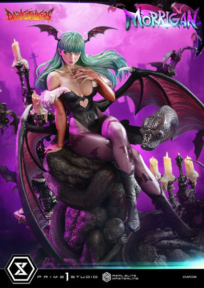 Darkstalkers Real Elite Masterline Series Statue 1/4 Morrigan 55 cm