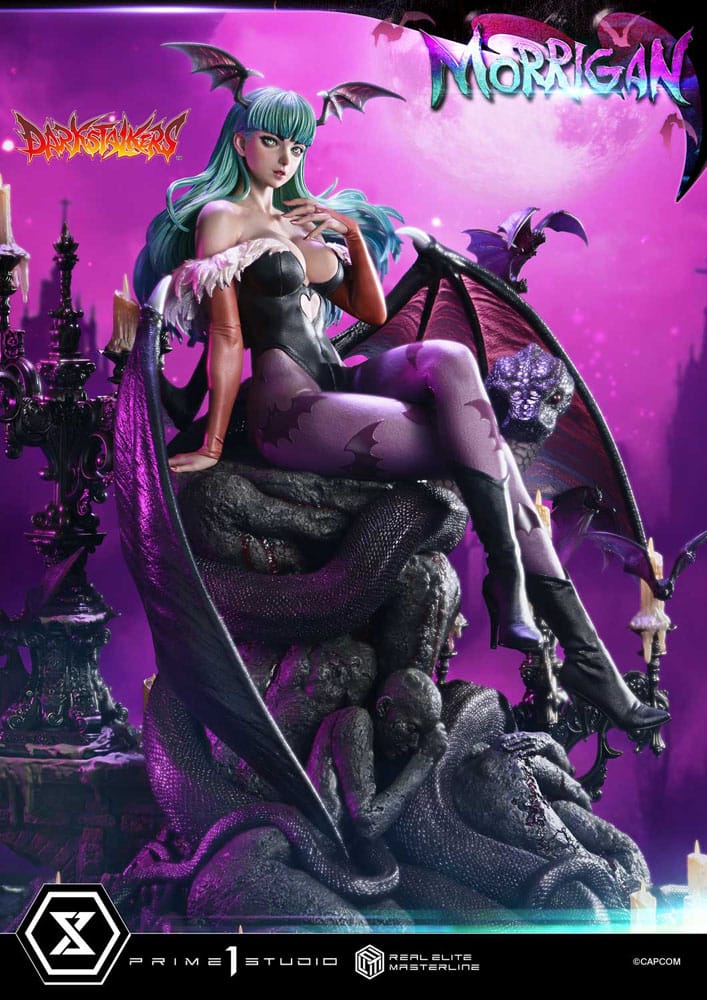 Darkstalkers Real Elite Masterline Series Statue 1/4 Morrigan 55 cm