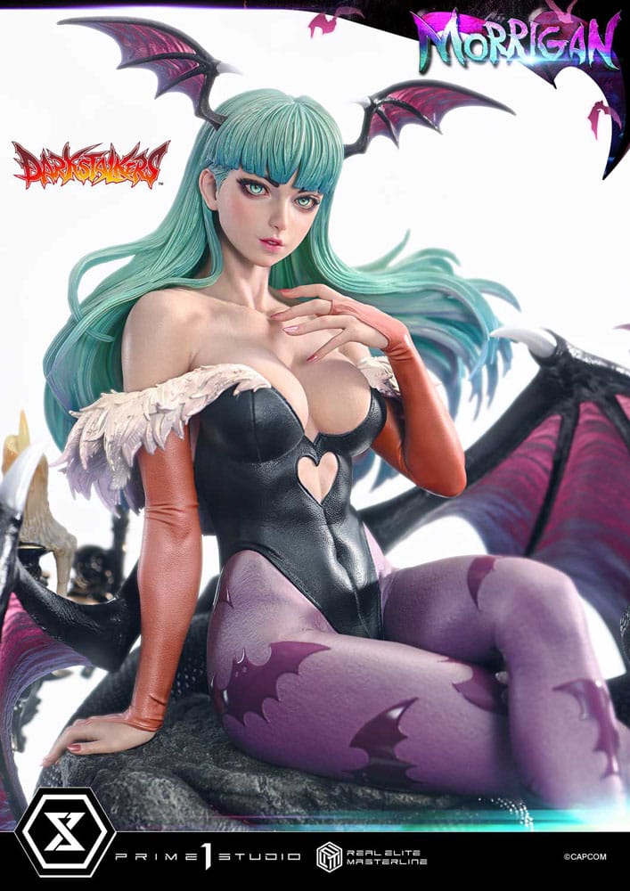 Darkstalkers Real Elite Masterline Series Statue 1/4 Morrigan 55 cm