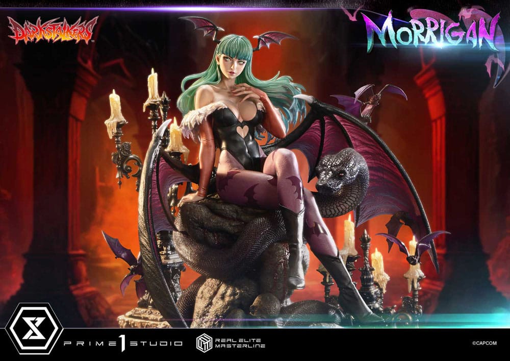 Darkstalkers Real Elite Masterline Series Statue 1/4 Morrigan Bonus Version 55 cm