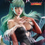 Darkstalkers Real Elite Masterline Series Statue 1/4 Morrigan Bonus Version 55 cm