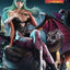 Darkstalkers Real Elite Masterline Series Statue 1/4 Morrigan Bonus Version 55 cm