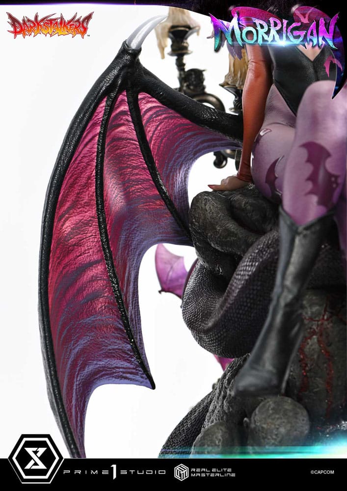 Darkstalkers Real Elite Masterline Series Statue 1/4 Morrigan Bonus Version 55 cm