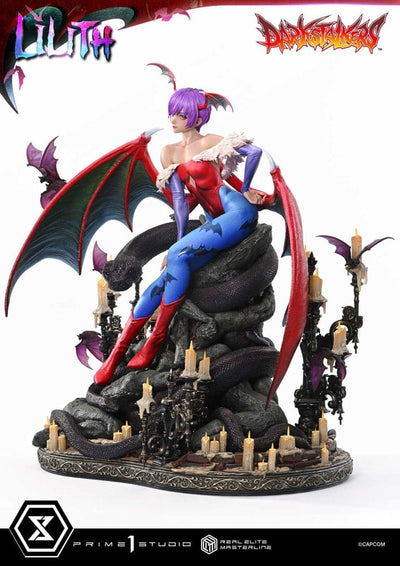 Darkstalkers Real Elite Masterline Series Statue 1/4 Lilith 52 cm