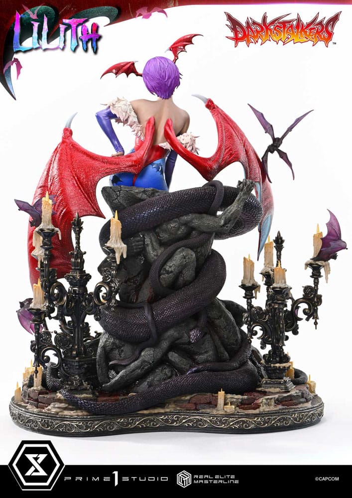 Darkstalkers Real Elite Masterline Series Statue 1/4 Lilith 52 cm